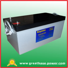 12V250ah Unique Design Renewable Energy Battery